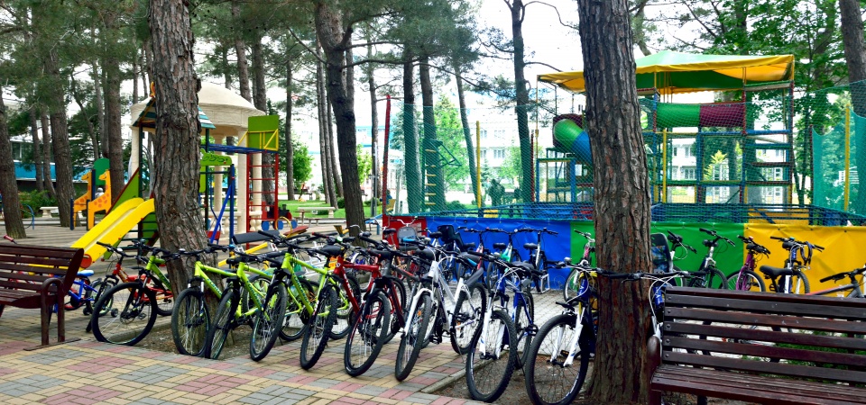 Прокат велосипедов
