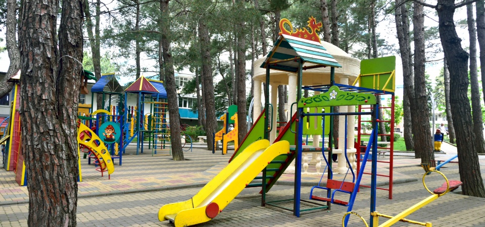 Парк детских развлечений